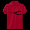 Youth EcoSmart® Jersey Knit Polo Thumbnail