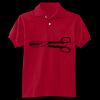 Youth EcoSmart® Jersey Knit Polo Thumbnail