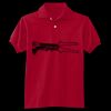 Youth EcoSmart® Jersey Knit Polo Thumbnail