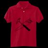 Youth EcoSmart® Jersey Knit Polo Thumbnail