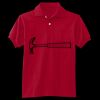 Youth EcoSmart® Jersey Knit Polo Thumbnail
