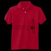 Youth EcoSmart® Jersey Knit Polo Thumbnail