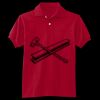 Youth EcoSmart® Jersey Knit Polo Thumbnail