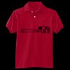 Youth EcoSmart® Jersey Knit Polo Thumbnail