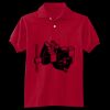 Youth EcoSmart® Jersey Knit Polo Thumbnail