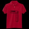 Youth EcoSmart® Jersey Knit Polo Thumbnail