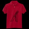 Youth EcoSmart® Jersey Knit Polo Thumbnail