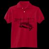 Youth EcoSmart® Jersey Knit Polo Thumbnail