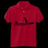 Youth EcoSmart® Jersey Knit Polo Thumbnail