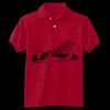 Youth EcoSmart® Jersey Knit Polo Thumbnail