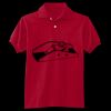Youth EcoSmart® Jersey Knit Polo Thumbnail