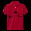 Youth EcoSmart® Jersey Knit Polo Thumbnail