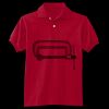 Youth EcoSmart® Jersey Knit Polo Thumbnail