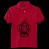 Youth EcoSmart® Jersey Knit Polo Thumbnail