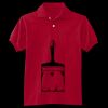 Youth EcoSmart® Jersey Knit Polo Thumbnail