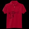 Youth EcoSmart® Jersey Knit Polo Thumbnail