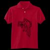 Youth EcoSmart® Jersey Knit Polo Thumbnail