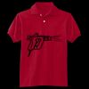 Youth EcoSmart® Jersey Knit Polo Thumbnail