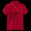 Youth EcoSmart® Jersey Knit Polo Thumbnail