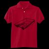Youth EcoSmart® Jersey Knit Polo Thumbnail