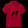 Youth EcoSmart® Jersey Knit Polo Thumbnail