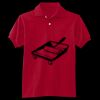 Youth EcoSmart® Jersey Knit Polo Thumbnail