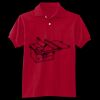 Youth EcoSmart® Jersey Knit Polo Thumbnail