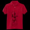 Youth EcoSmart® Jersey Knit Polo Thumbnail