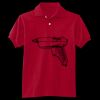 Youth EcoSmart® Jersey Knit Polo Thumbnail