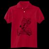 Youth EcoSmart® Jersey Knit Polo Thumbnail