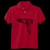 Youth EcoSmart® Jersey Knit Polo Thumbnail