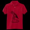 Youth EcoSmart® Jersey Knit Polo Thumbnail