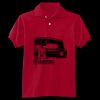 Youth EcoSmart® Jersey Knit Polo Thumbnail