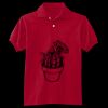 Youth EcoSmart® Jersey Knit Polo Thumbnail