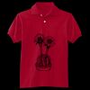 Youth EcoSmart® Jersey Knit Polo Thumbnail