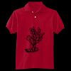 Youth EcoSmart® Jersey Knit Polo Thumbnail