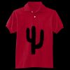 Youth EcoSmart® Jersey Knit Polo Thumbnail
