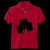 Youth EcoSmart® Jersey Knit Polo Thumbnail
