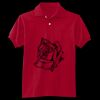 Youth EcoSmart® Jersey Knit Polo Thumbnail