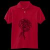 Youth EcoSmart® Jersey Knit Polo Thumbnail