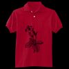 Youth EcoSmart® Jersey Knit Polo Thumbnail