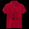 Youth EcoSmart® Jersey Knit Polo Thumbnail
