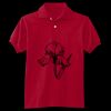 Youth EcoSmart® Jersey Knit Polo Thumbnail