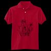 Youth EcoSmart® Jersey Knit Polo Thumbnail
