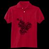 Youth EcoSmart® Jersey Knit Polo Thumbnail