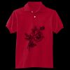 Youth EcoSmart® Jersey Knit Polo Thumbnail