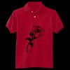 Youth EcoSmart® Jersey Knit Polo Thumbnail