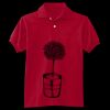 Youth EcoSmart® Jersey Knit Polo Thumbnail