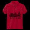Youth EcoSmart® Jersey Knit Polo Thumbnail