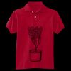 Youth EcoSmart® Jersey Knit Polo Thumbnail